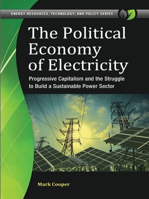 cover image of The Political Economy of Electricity